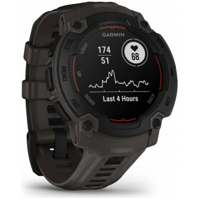 Garmin Instinct E 45mm Black/Charcoal band 010-02933-00 – Zboží Živě