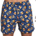 Cornette Classic 001/96 pánské boxerky jeansová – Hledejceny.cz