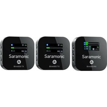 Saramonic Blink 900 B2 (2TX+1RX)