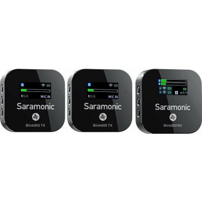 Saramonic Blink 900 B2 (2TX+1RX) – Hledejceny.cz