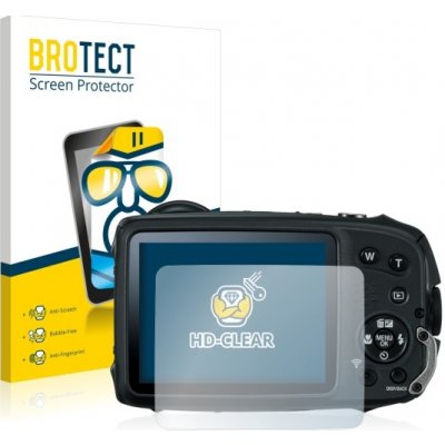 2x BROTECTHD-Clear Screen Protector FujiFilm FinePix XP120 – Zbozi.Blesk.cz