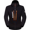 Pánská sportovní bunda Mammut Aenergy SO Hybrid Hooded Jacket Men