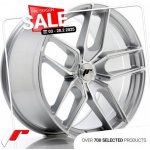 Japan Racing JR25 9,5x19 5x120 ET20-41 machined silver – Hledejceny.cz