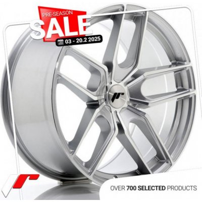 Japan Racing JR25 8,5x20 5x130 ET20-41 machined silver | Zboží Auto