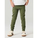 Dětské tepláky Name It Vimo Jr rifle green – Zboží Dáma