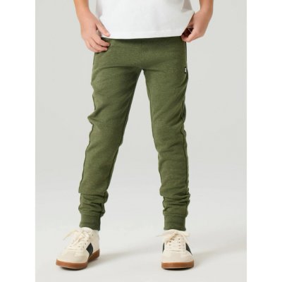 Dětské tepláky Name It Vimo Jr rifle green – Zboží Dáma