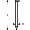 Hřeb Bosch Hřebíky s hlavou tvaru D v pásu SN34DK 65 2608200001