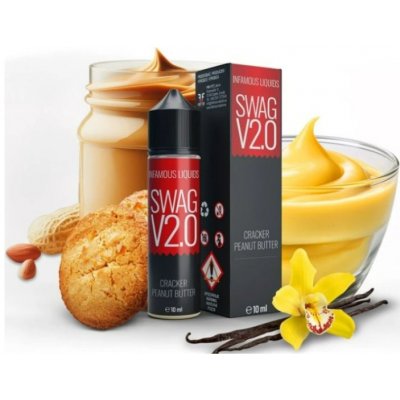 Infamous Originals Shake & Vape SWAG V2 10 ml – Zbozi.Blesk.cz