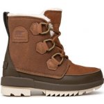 Sorel polokozačky Torino II Wp NL4958 Velvet Tan/Olive green