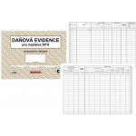 Baloušek Tisk ET328 Daňová evidence pro neplátce DPH – Zboží Dáma