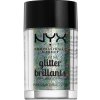 Oční stín NYX Professional Makeup Glitter třpytky na obličej i tělo 06 Crystal 2,5 g