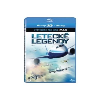 IMAX Letecké legendy 2D+3D BD