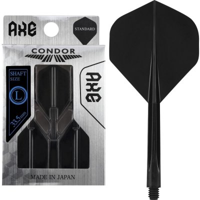 CONDOR AXE Standard African Warrior Black Long – Zboží Mobilmania