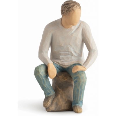 Dekorativní soška Willow Tree My Boy – Hledejceny.cz