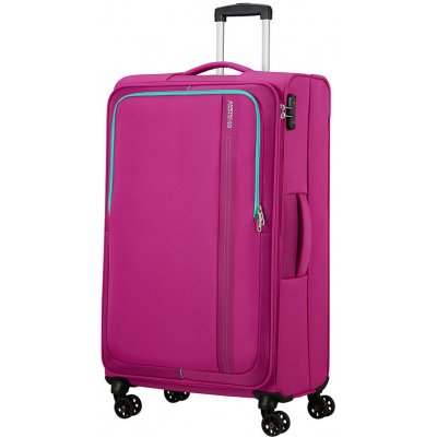 American Tourister SEA SEEKER SPINNER 80 Deep Fuchsia 146676-7806 růžová 92,5 L – Zboží Mobilmania