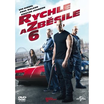 Rychle a zběsile 6 DVD