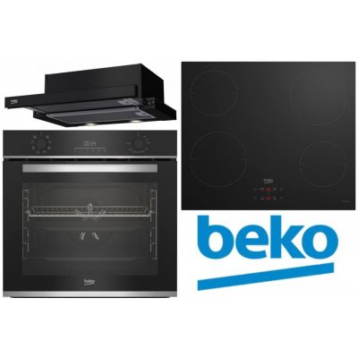 Set Beko BBIM13300X + HII64401MT + HNT62210B – Hledejceny.cz