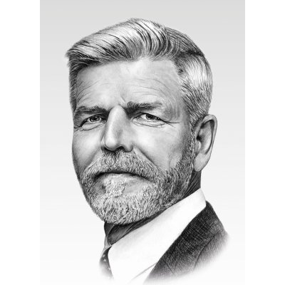 Obraz prezidenta – Zboží Dáma