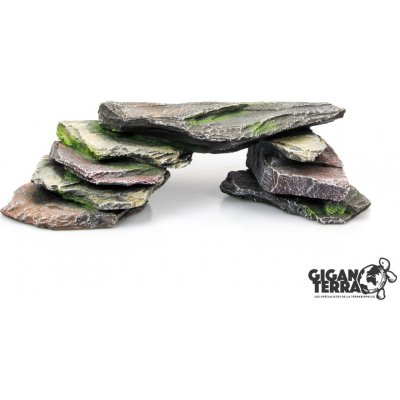 GiganTerra Skalní plošina L 42x18x11 cm – Zboží Dáma