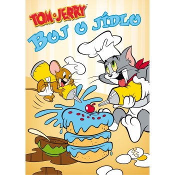 Tom a Jerry: Boj o jídlo DVD