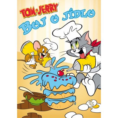 Tom a Jerry: Boj o jídlo DVD – Hledejceny.cz