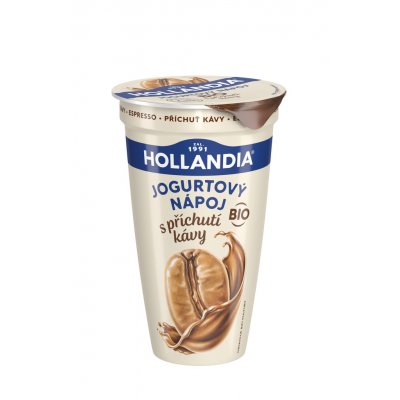Hollandia Bio Bifidrink espresso 230 g – Zboží Dáma