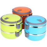 Jídlonosič 2D (2x0,4l) TERMO, MIX barev, NR/plast – Sleviste.cz