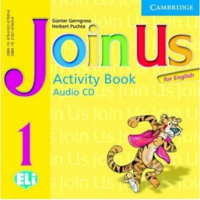 Join Us 1 activity book audio CD – Zbozi.Blesk.cz