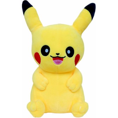 Plush Pokémon Pikachu 24 cm – Zboží Mobilmania