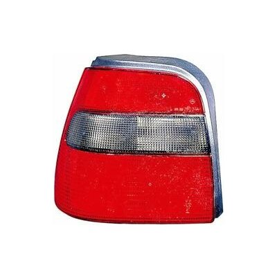 Zadní světlo VAN WEZEL 7615933 – Hledejceny.cz