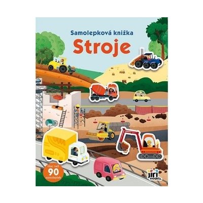 Samolepková knižka stroje – Hledejceny.cz