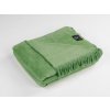 Deka UmiPled bavlna deka cotton cloud zelená 150X200