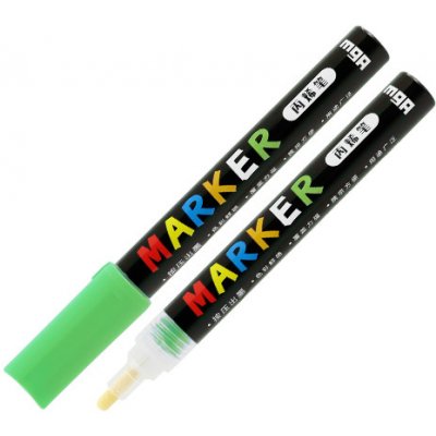 M&G Acrylic Marker 2 mm Neon Green S050 451286
