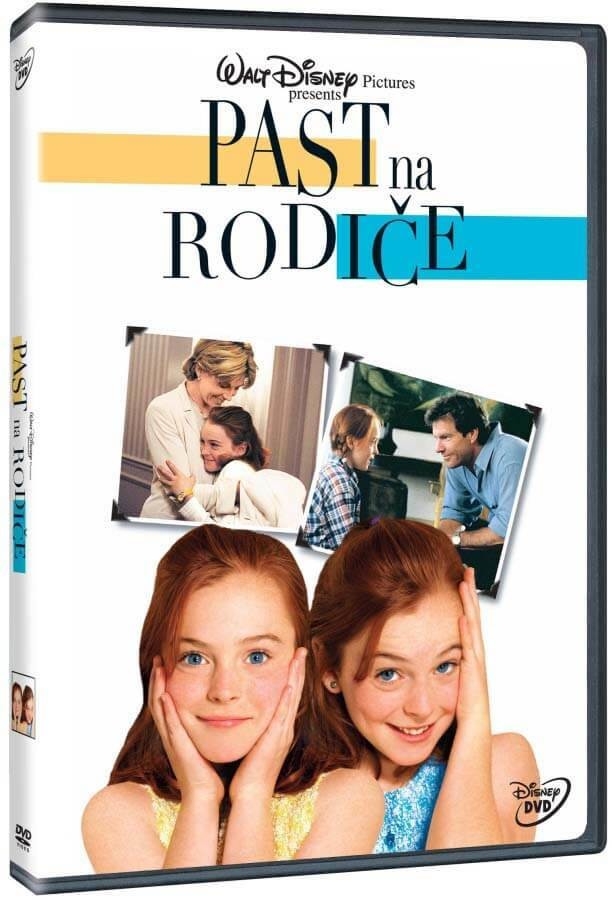 Past na rodiče DVD