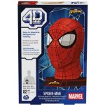 4D BUILD 3D Puzzle Marvel: Spiderman 82 ks – Hledejceny.cz