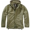 Pánská bunda Urban Classics Windbreaker Frontzip Olive