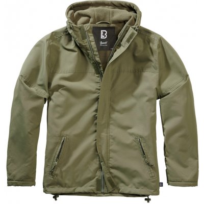 Urban Classics Windbreaker Frontzip Olive – Sleviste.cz