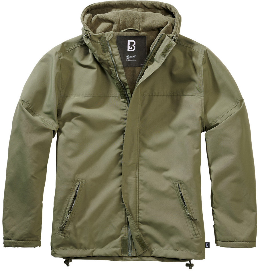 Urban Classics Windbreaker Frontzip Olive