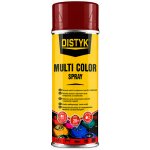 DISTYK Primer color spray 400 ml RAL3009 oxidovaná červená základní TP13009D – Sleviste.cz