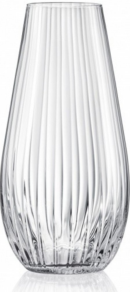 Crystalex Skleněná váza WATERFALL 305 mm – Zboží Dáma