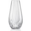 Váza Crystalex Skleněná váza WATERFALL 305 mm