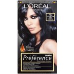 L'Oréal Préférence Black Pearls P12 Black Night – Zboží Mobilmania