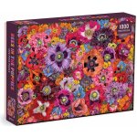 Galison Včely mezi květy máku 1000 dílků – Zboží Dáma