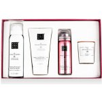 RITUALS The Ritual Of Sakura Small sprchová pěna 50 ml + tělový krém 70 ml + tělové mléko 50 ml + vonná svíčka 25 gr – Zboží Dáma