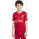 Nike dětský dres Liverpool FC 2021/22 Stadium domácí Červená