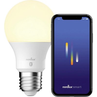 Nordlux Chytrá žárovka E27 7,5W 2700K bílá Chytré – Hledejceny.cz
