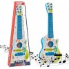 Dětská hudební hračka a nástroj Woopie dětská akustická kytara zelené struny