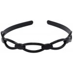 Vyřezávaná čelenka do vlasů Barva: černá – Zboží Dáma