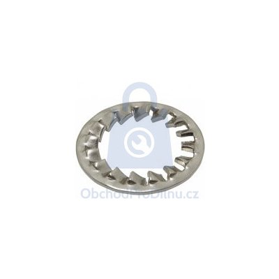 Podložka vějířová s vnitřním ozubením, DIN 6798I, nerez A2 8,4, balení 1 ks – Hledejceny.cz