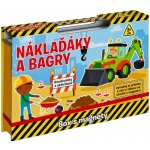 Náklaďáky a bagry Box s magnety – Zboží Mobilmania